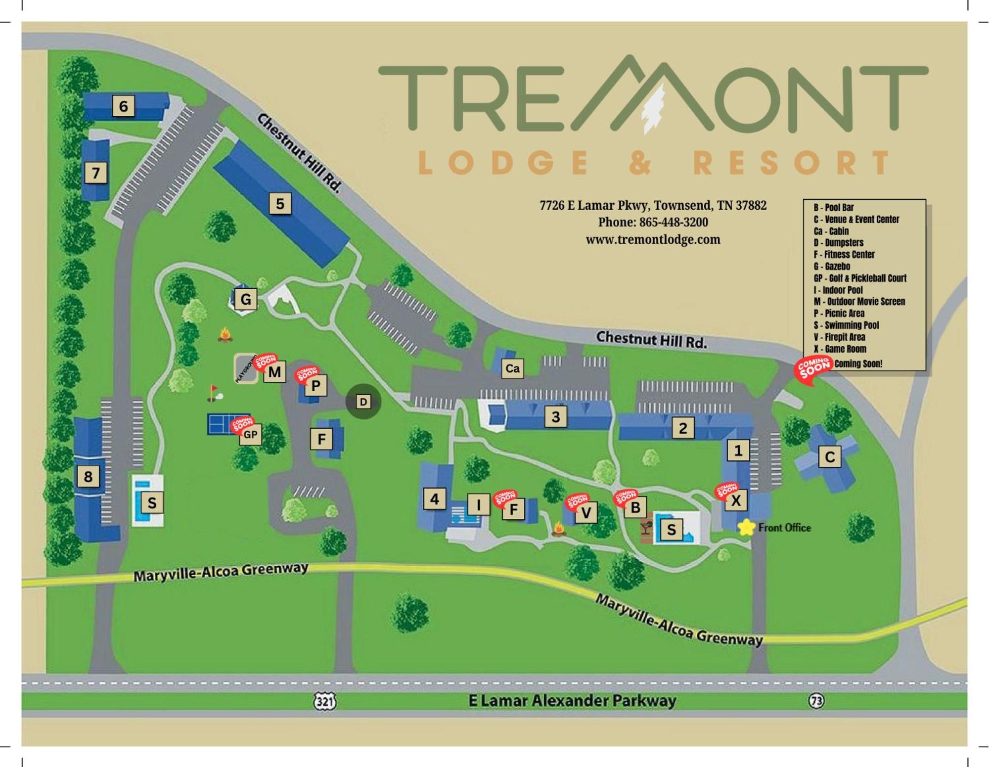 Tremont Lodge & Resort Таунсенд Экстерьер фото