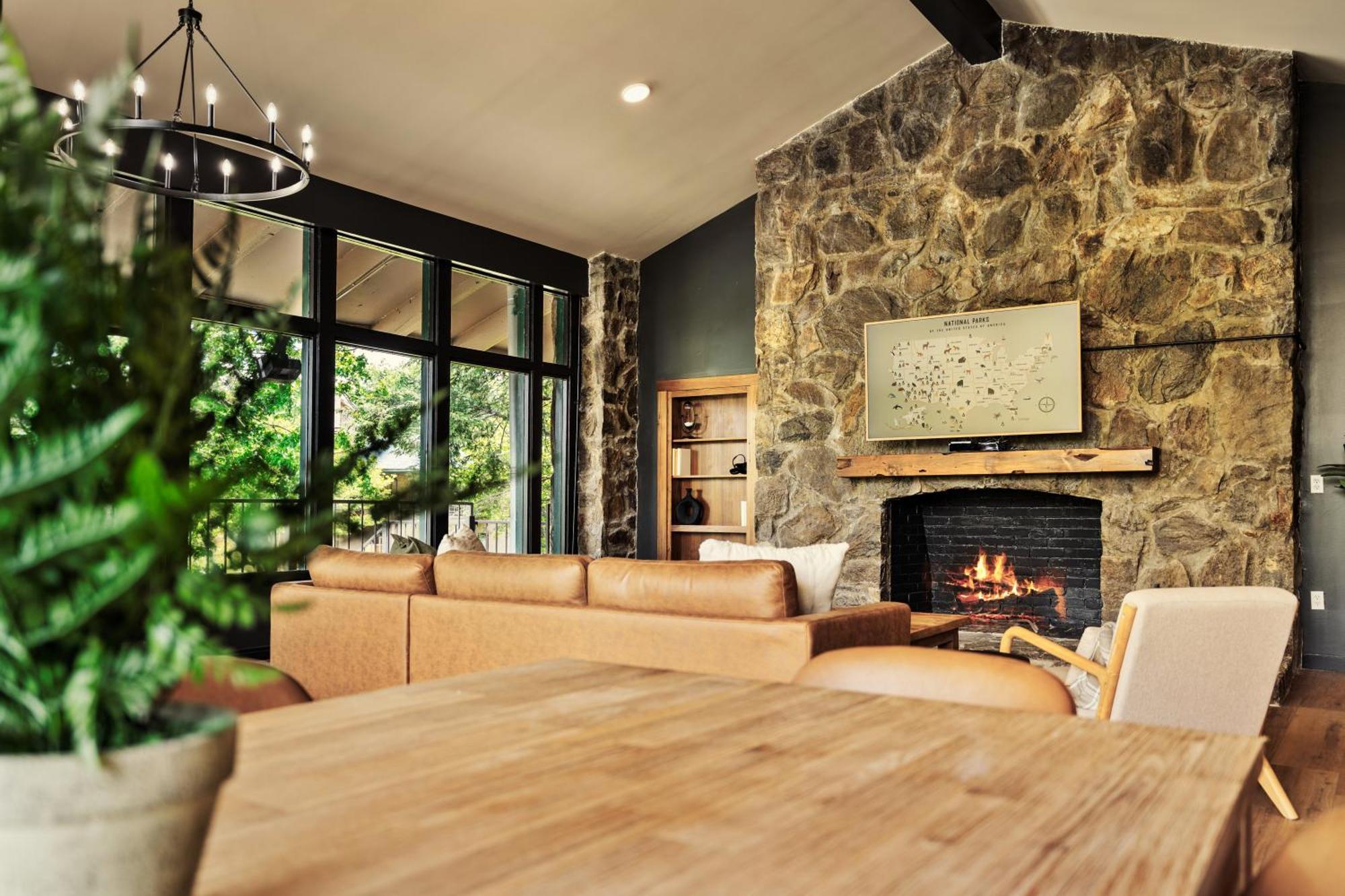 Tremont Lodge & Resort Таунсенд Экстерьер фото